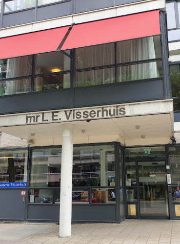 Afbeelding van het pand van mr. L E Vissershuis den Haag