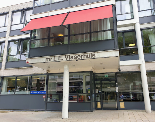 Afbeelding van het pand van mr. L E Vissershuis den Haag