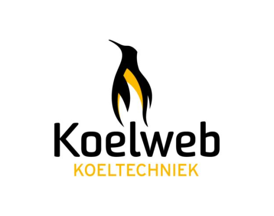 Het logo van Koelweb met een witte achtergrond.