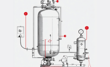 industriële infographic over lekdetectie in de koeltechnische branche